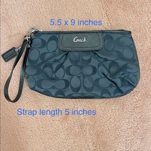 Coach wallet and wristlet, never used